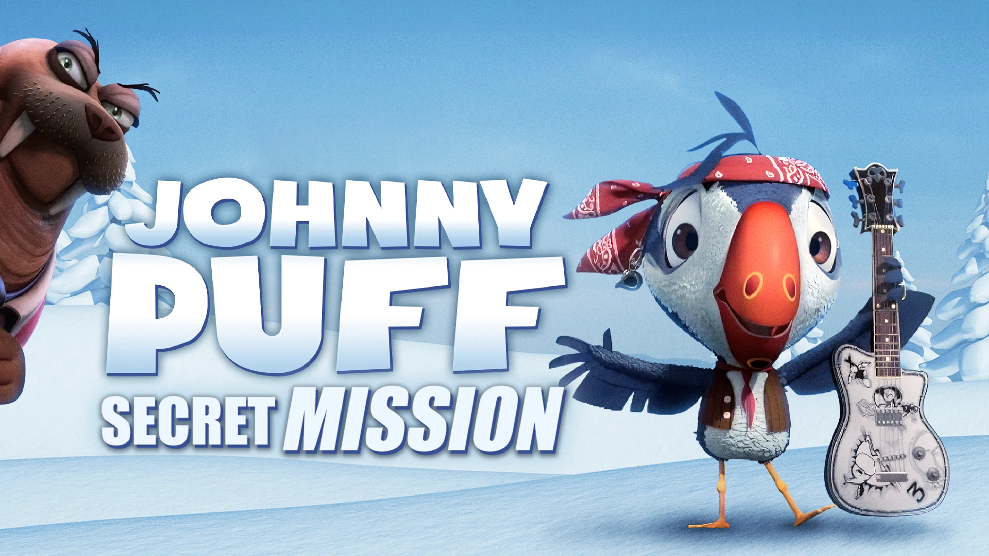 Johnny Puff: Secret Mission poster
